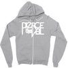 pierce the veil new logo Zipper Hoodie