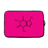 caffeine molecule t shirt coffee funny nerd xl Laptop sleeve