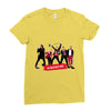 backstreet bak Ladies Fitted T-Shirt