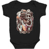 nightmare de los muertos Baby Bodysuit