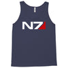 mass effect n7 logo Tank Top