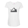 fahrie77 Maternity Scoop Neck T-shirt
