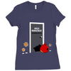 anger management Ladies Fitted T-Shirt
