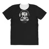 astronaut skull All Over Women's T-shirt