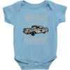 america's  highway Baby Onesie