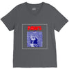 paws (jaws) V-Neck Tee