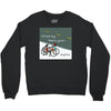 i&rsquo;d lock my bike to yours anytime Crewneck Sweatshirt