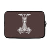 thorshammer mj&ouml;lnir odin wikinger germanen Laptop sleeve
