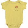 Pocket Burger Baby Bodysuit