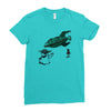 force lift Ladies Fitted T-Shirt