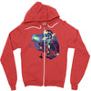urealms   ultimate wizardry Zipper Hoodie