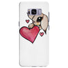 bunny rabbit love Samsung Galaxy S8 Plus
