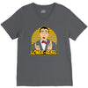 loner rebel V-Neck Tee