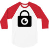 padlock eye 3/4 Sleeve Shirt