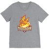 pika power V-Neck Tee
