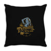 tatooine tattoo Throw Pillow