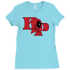 fight! red mercs, fight! Ladies Fitted T-Shirt