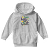 i'm just here for the beads Youth Hoodie