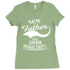 New Father 2018 Rokie Dept. Ladies Fitted T-Shirt