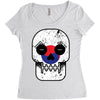 south korea till i die Women's Triblend Scoop T-shirt