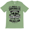papa nogle superhelte baerer ikke kapper T-Shirt