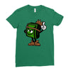 dollar king Ladies Fitted T-Shirt