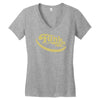 vintage funk Women's V-Neck T-Shirt