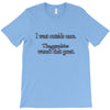 i went outsude once T-Shirt