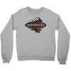 coklat adventure Crewneck Sweatshirt