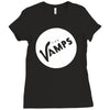 the vamps Ladies Fitted T-Shirt