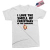 smell of christmas in the morning Exclusive T-shirt