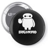 big hero Pin-back button