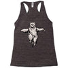 balance bear Racerback Tank