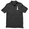 Chess King and Pawn Polo Shirt