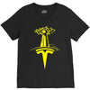 tees for the tesla museum! V-Neck Tee