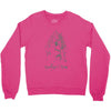 the philosopher's throne Crewneck Sweatshirt