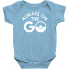 always on the go Baby Bodysuit