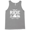 born to ride funny Tank Top