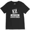 ez meme pubg winner winner chicken dinner V-Neck Tee