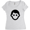 smile Women's Triblend Scoop T-shirt