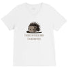 antisocial V-Neck Tee