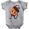 health nut Baby Onesie