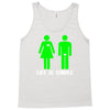 life is simple funny Tank Top