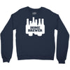 beer making Crewneck Sweatshirt