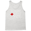 safety first drink with a nurse Tank Top