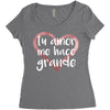 Tu Amor Me Hace Grande Women's Triblend Scoop T-shirt