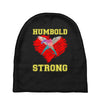 Humboldt Strong Baby Beanies