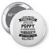 Super Cool Poppy Of A Freaking Awesome Granddaughter Pin-back button