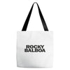 Rock Balboa Tote Bags