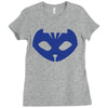 pj masks catboy symbol Ladies Fitted T-Shirt